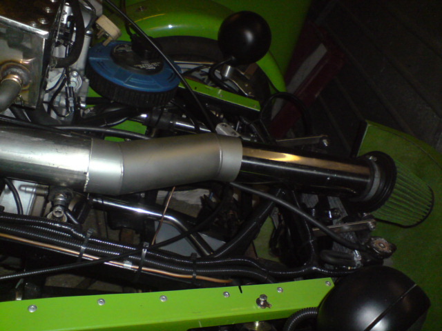 Airbox tube